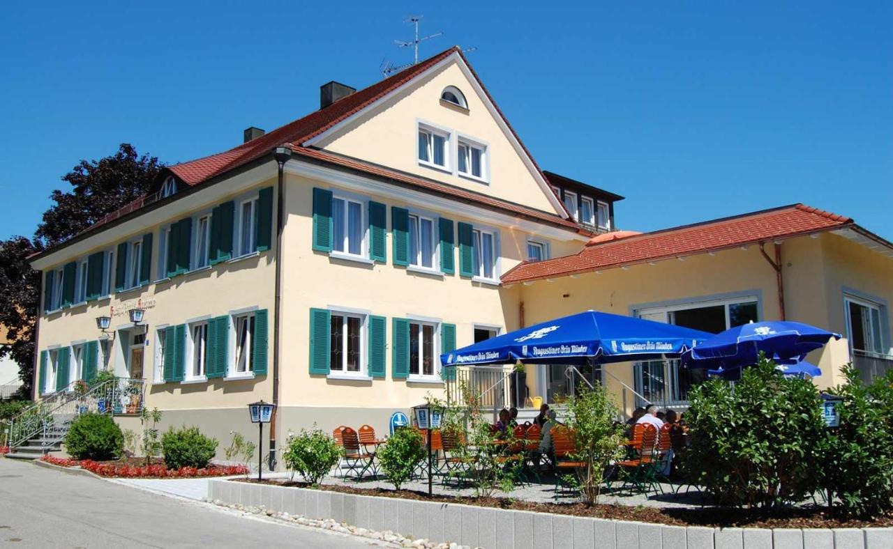 Hotel & Gutsgasthaus Koeberle Lindau  Exterior foto
