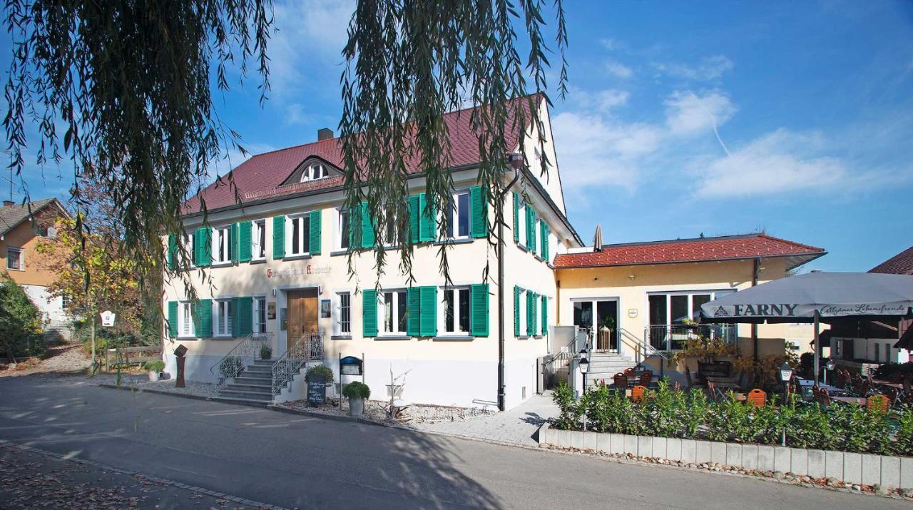 Hotel & Gutsgasthaus Koeberle Lindau  Exterior foto